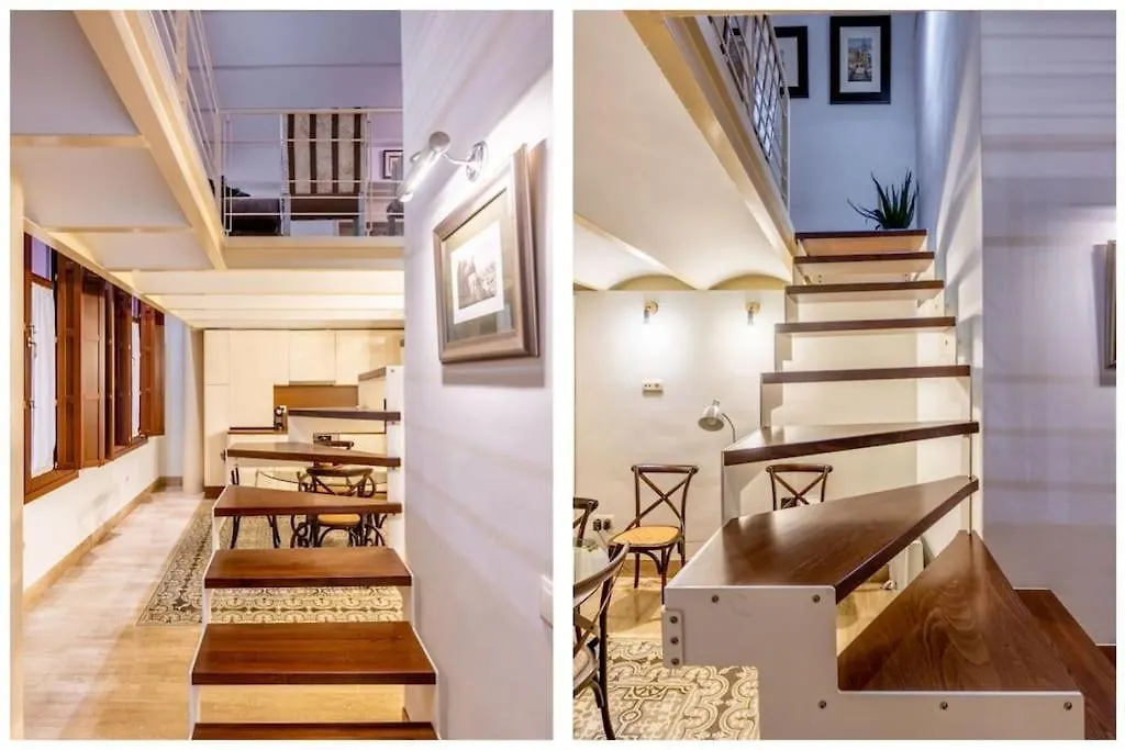 Luxury & Elegant Duplex In Sevilla Center Apartment Seville