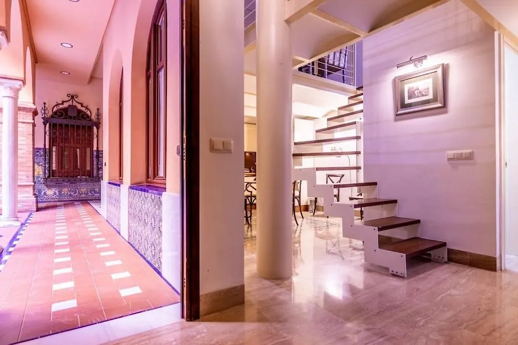 Apartment Luxury & Elegant Duplex In Sevilla Center